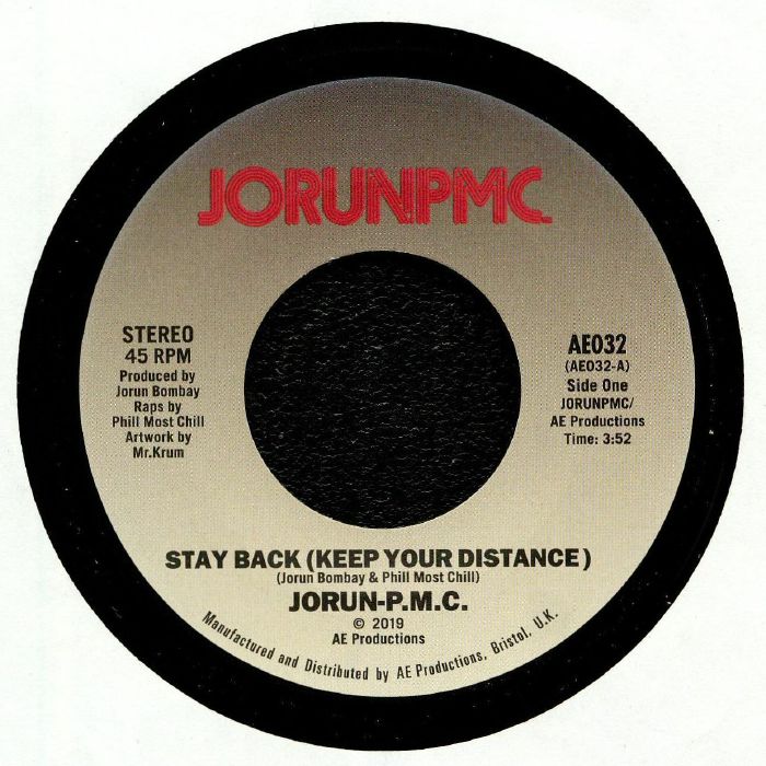 JORUN PMC - Stay Back (Keep Your Distance)