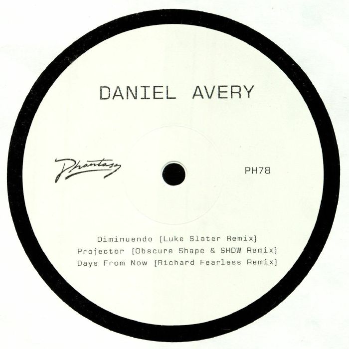 AVERY, Daniel - Song For Alpha Remixes: Two