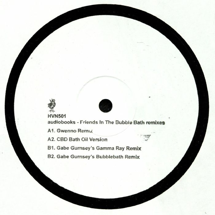 AUDIOBOOKS - Friends In The Bubble Bath (remixes)