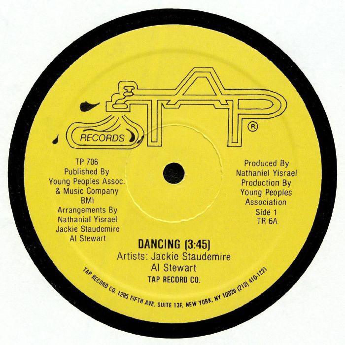 STAUDEMIRE, Jackie/AL STEWART - Dancing (reissue)