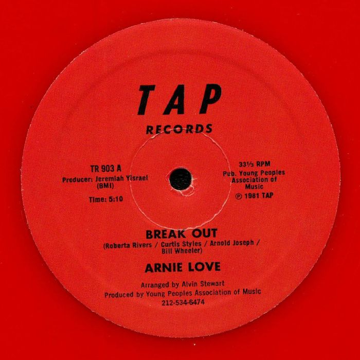 LOVE, Arnie - Break Out (reissue)