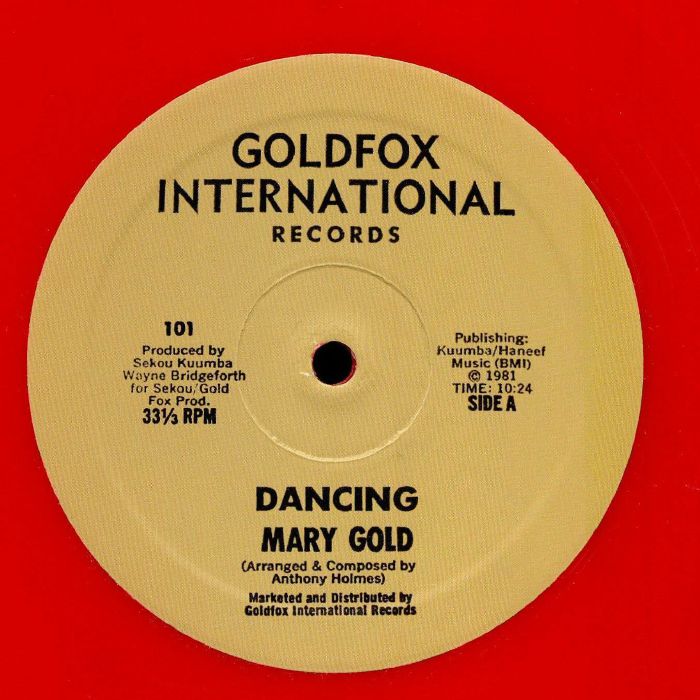 GOLD, Mary - Dancing (reissue)