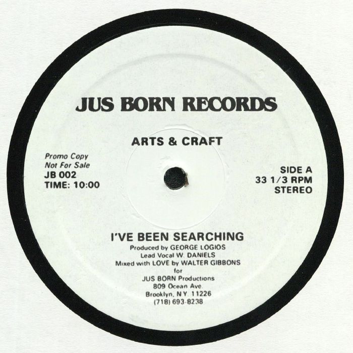 ARTS & CRAFT - I've Been Searching (reissue)