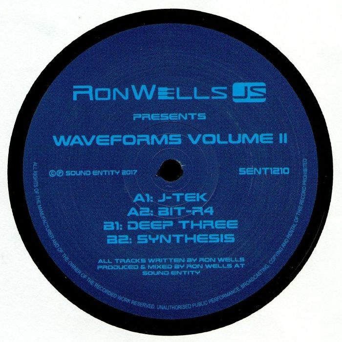 WELLS, Ron - Waveforms Volume II