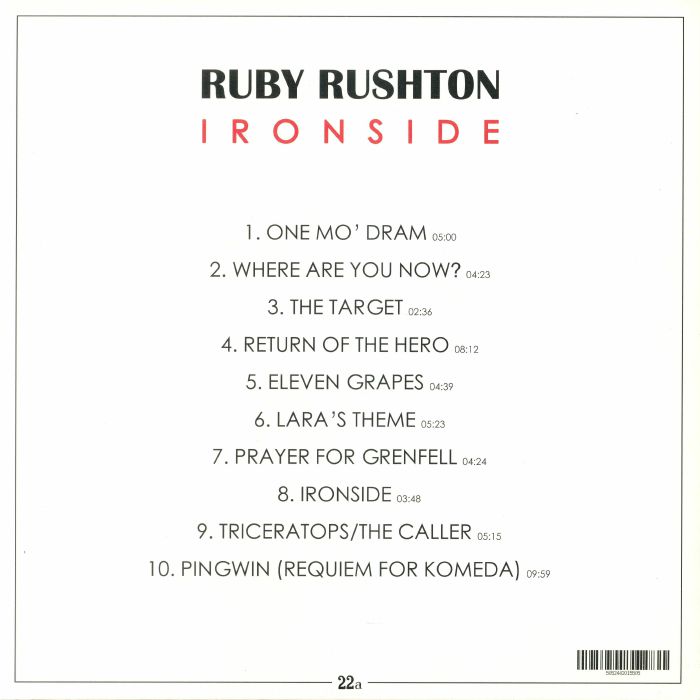 RUBY RUSHTON - Ironside