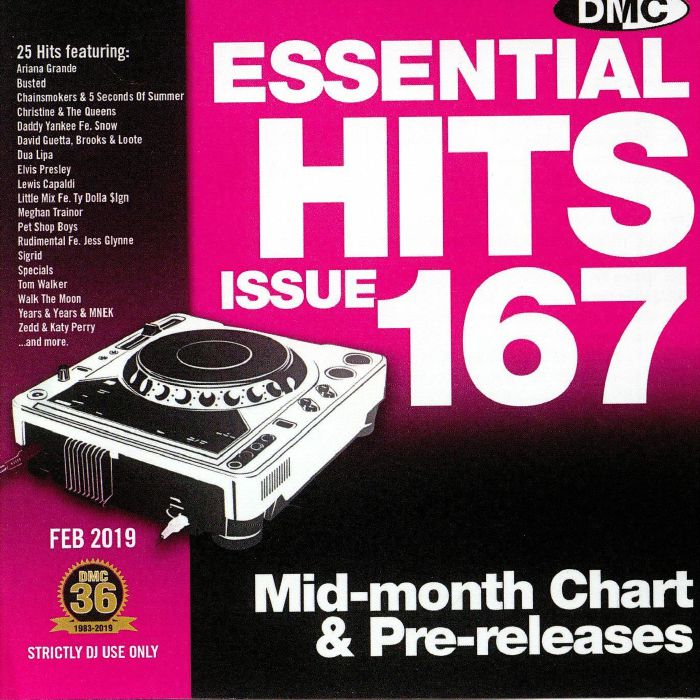 VARIOUS - DMC Essential Hits 167 (Strictly DJ Only)