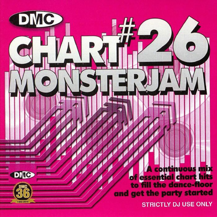 VARIOUS - DMC Chart Monsterjam #26 (Strictly DJ Only)