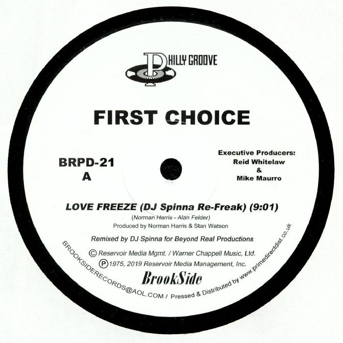 FIRST CHOICE - Love Freeze