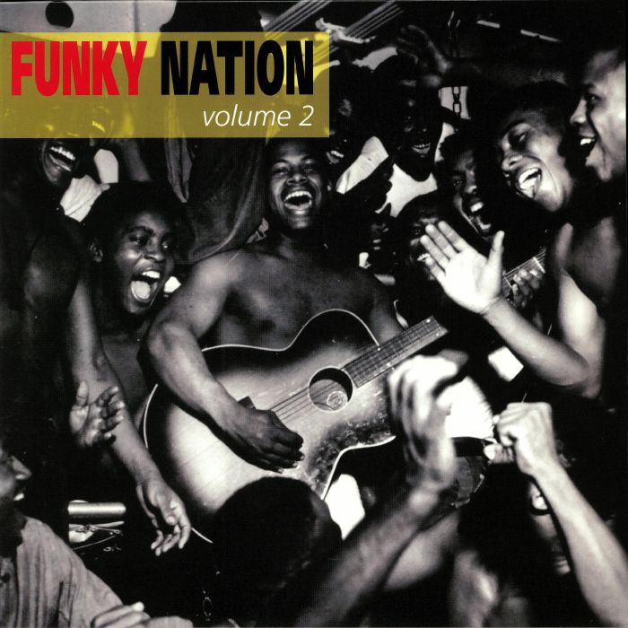 VARIOUS - Funky Nation Volume 2