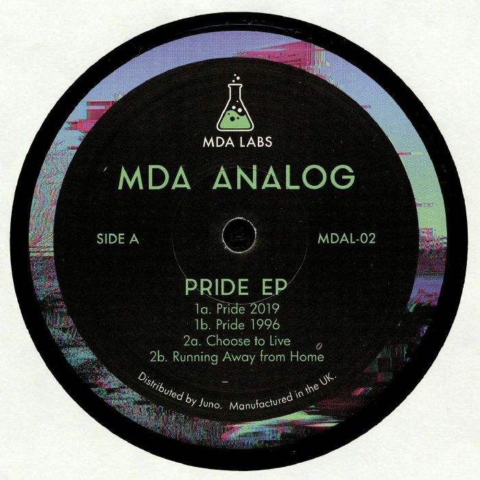 MDA ANALOG - Pride EP