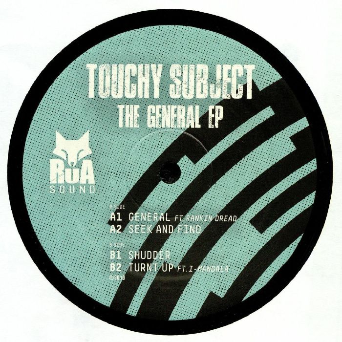 TOUCHY SUBJECT - The General EP