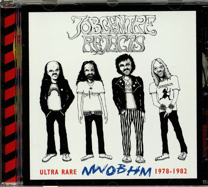 VARIOUS - Jobcentre Rejects: Ultra Rare NWOBHM 1978-1982