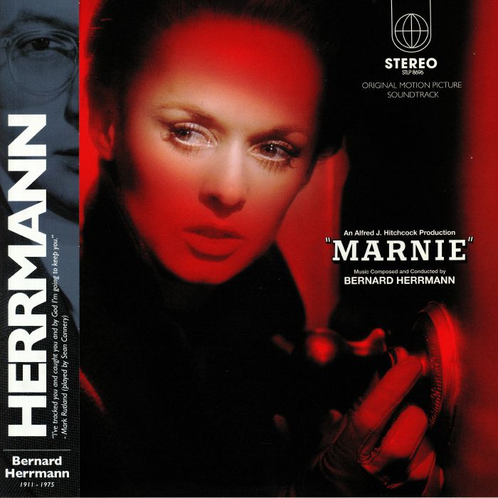 HERRMANN, Bernard - Marnie (Soundtrack) (Super Deluxe Edition)