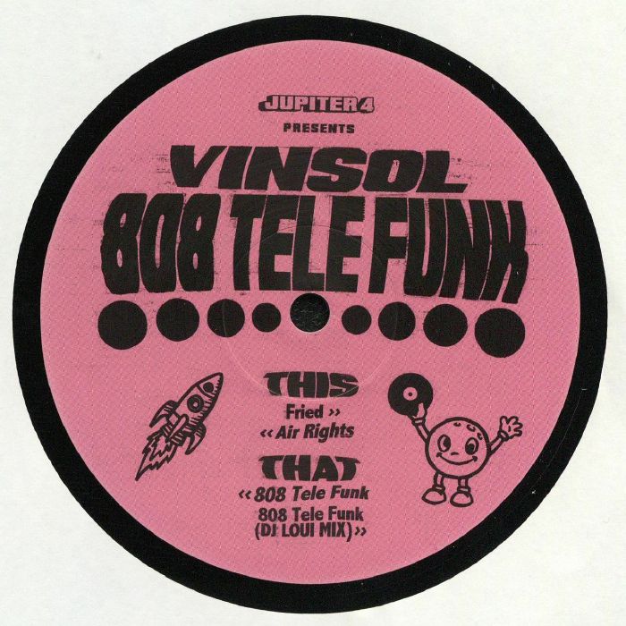 VIN SOL - 808 Tele Funk EP