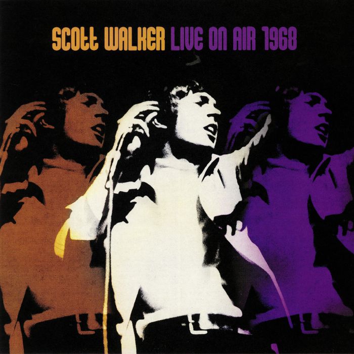 WALKER, Scott - Live On Air 1968