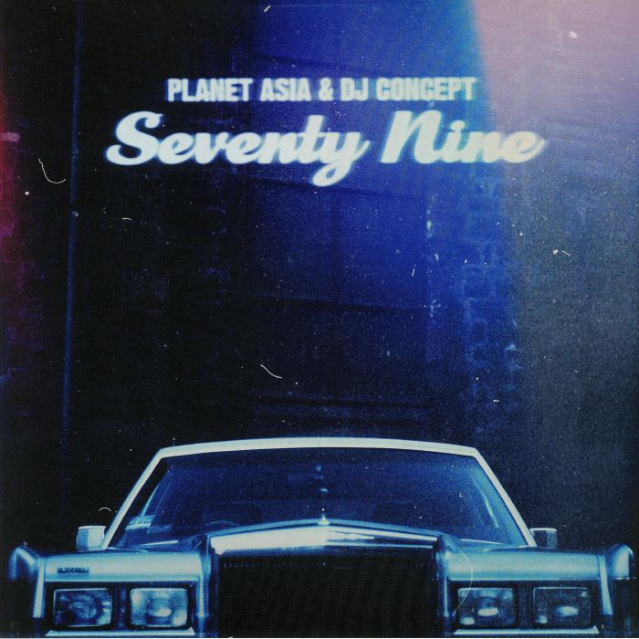PLANET ASIA/DJ CONCEPT - Seventy Nine