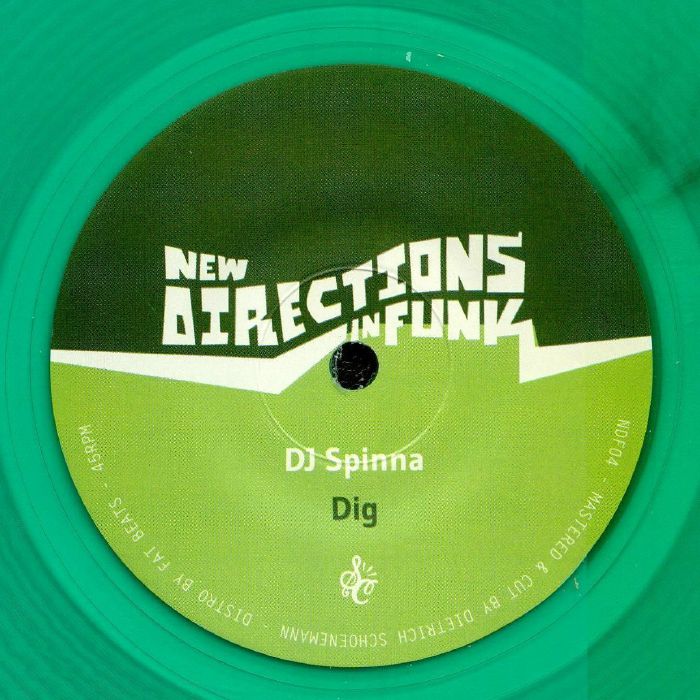 DJ SPINNA/XL MIDDLETON/ZACKEY FORCE FUNK - New Directions In Funk Vol 4