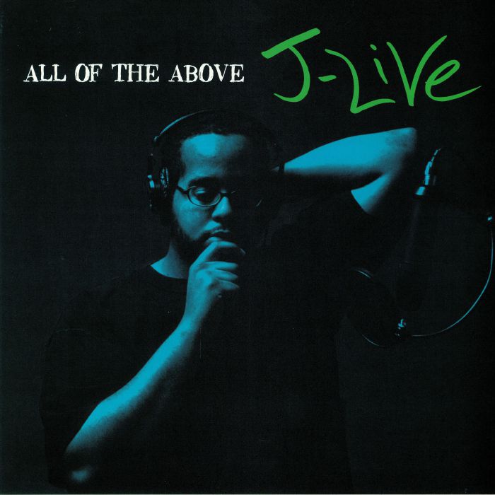 J LIVE - All Of The Above (reissue)