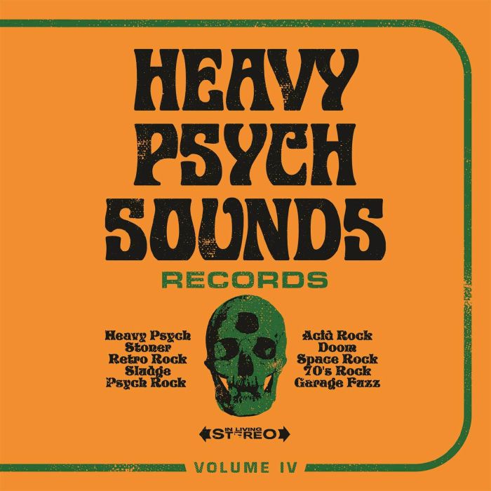 VARIOUS - Heavy Psych Sounds Records Sampler IV