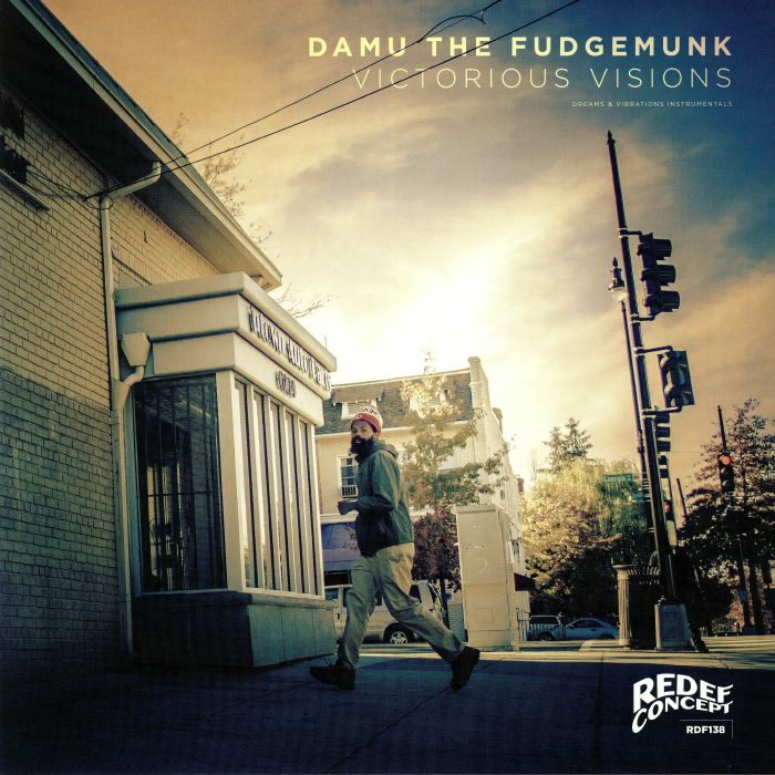 DAMU THE FUDGEMUNK - Victorious Visions: Dreams & Vibrations Instrumentals