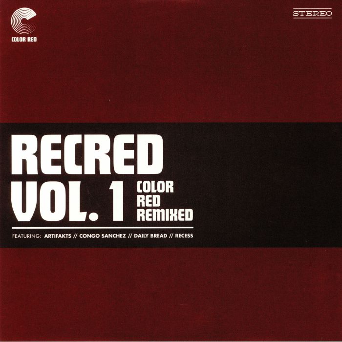 MATADOR! SOUL SOUNDS/THE ECHO SYSTEM/ANALOG SON - Recred Vol 1: Color Red Remixed