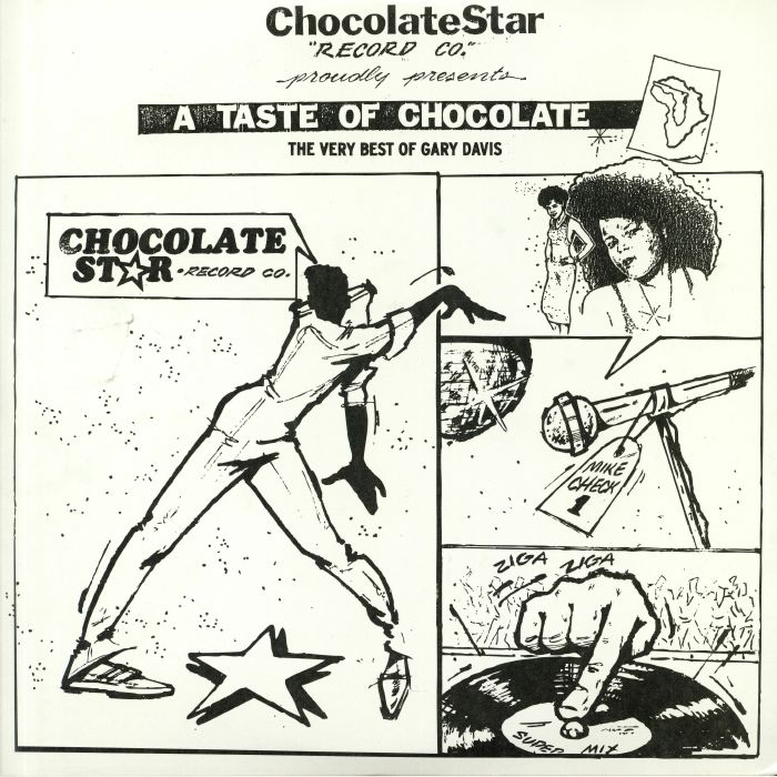 DAVIS, Gary - A Taste Of Chocolate: The Very Best Of Gary Davis