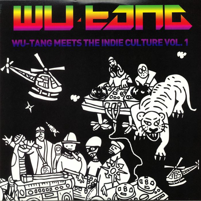 WU TANG - Wu Tang Meets The Indie Culture Vol 1 (reissue)
