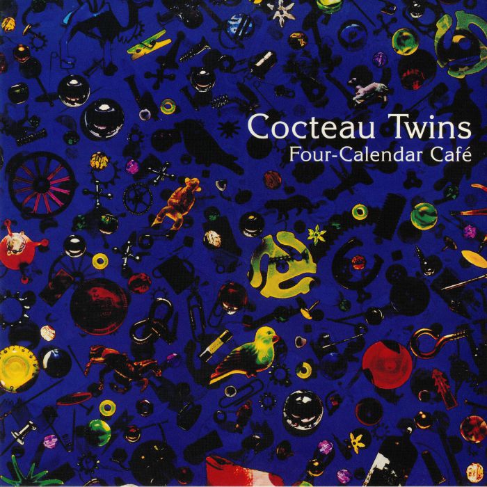 COCTEAU TWINS - Four Calendar Cafe (reissue)