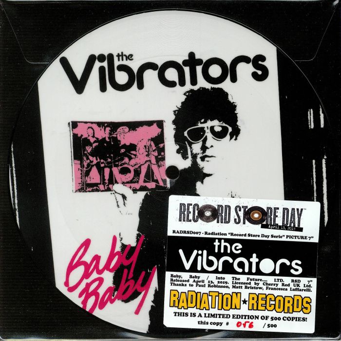 VIBRATORS, The - Baby Baby (Record Store Day 2019)