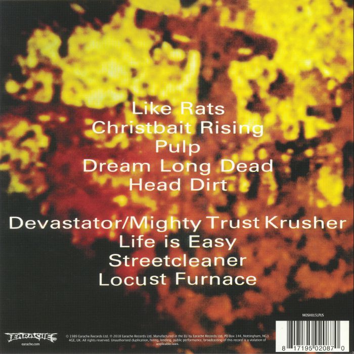 GODFLESH - Streetcleaner: 30th Anniversary