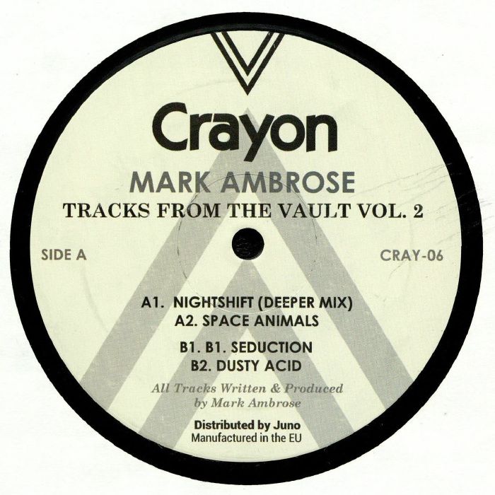 AMBROSE, Mark - Tracks From The Vault Vol 2