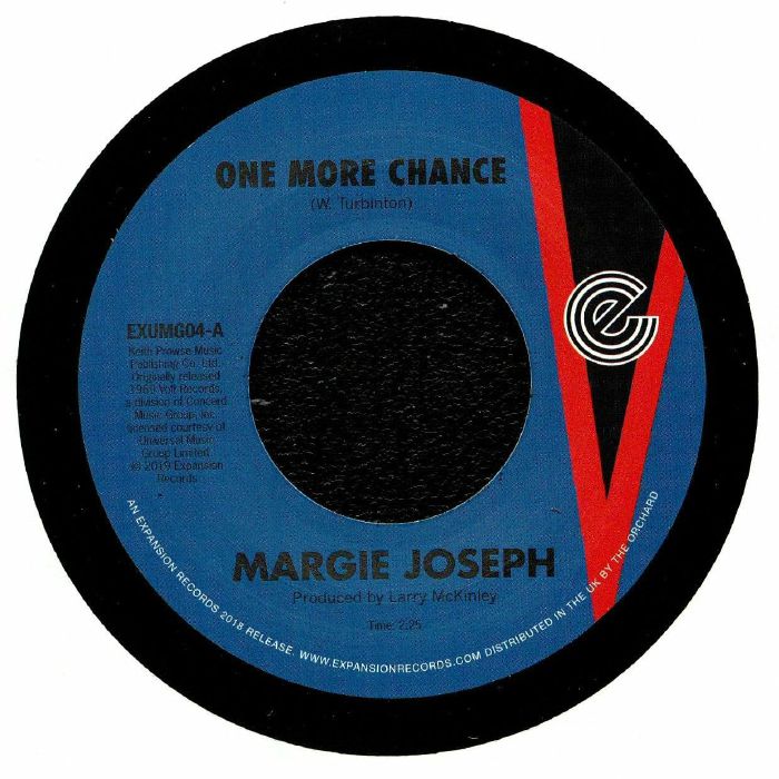 JOSEPH, Margie - One More Chance