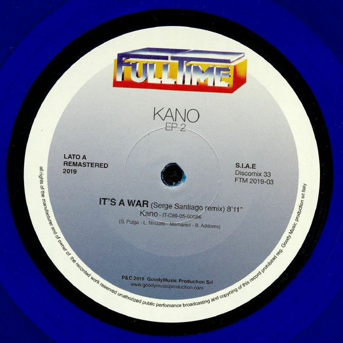KANO - EP 2 (remastered 2019)