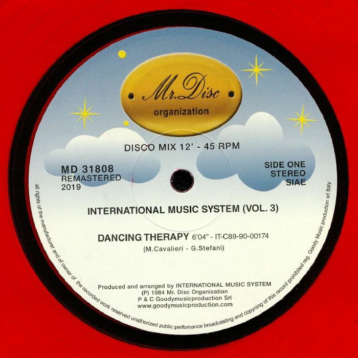 INTERNATIONAL MUSIC SYSTEM - IMS Volume 3 (remastered 2019)