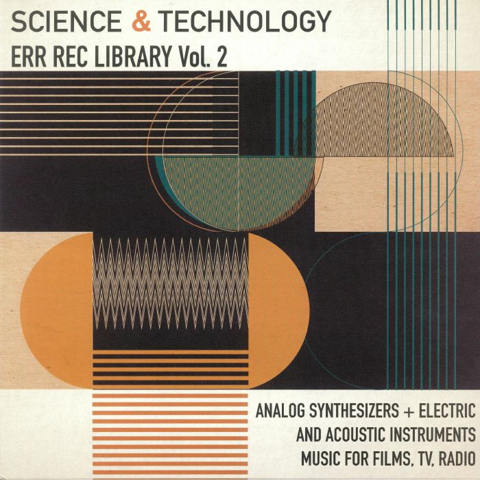 VARIOUS - ERR REC Library Vol 2: Science & Technology