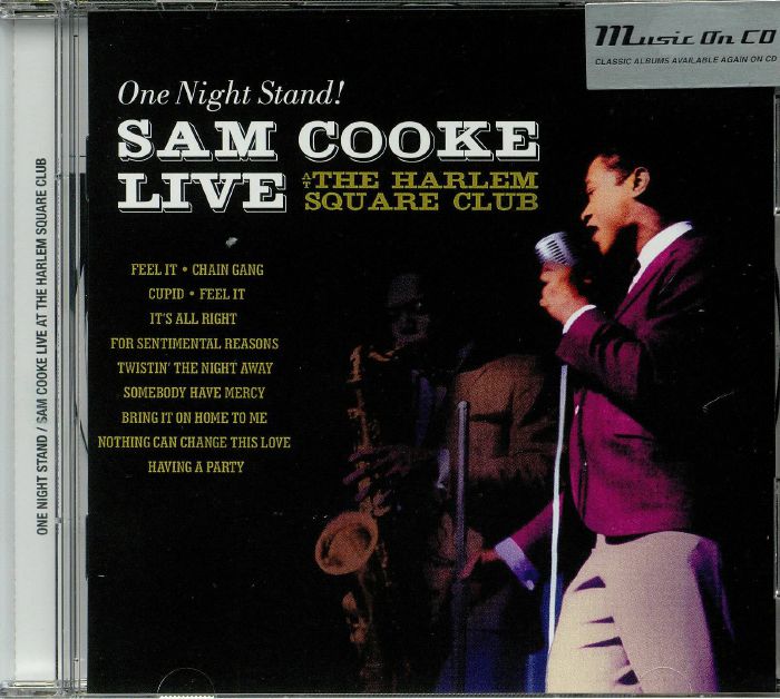 COOKE, Sam - One Night Stand: Live At The Harlem Square Club