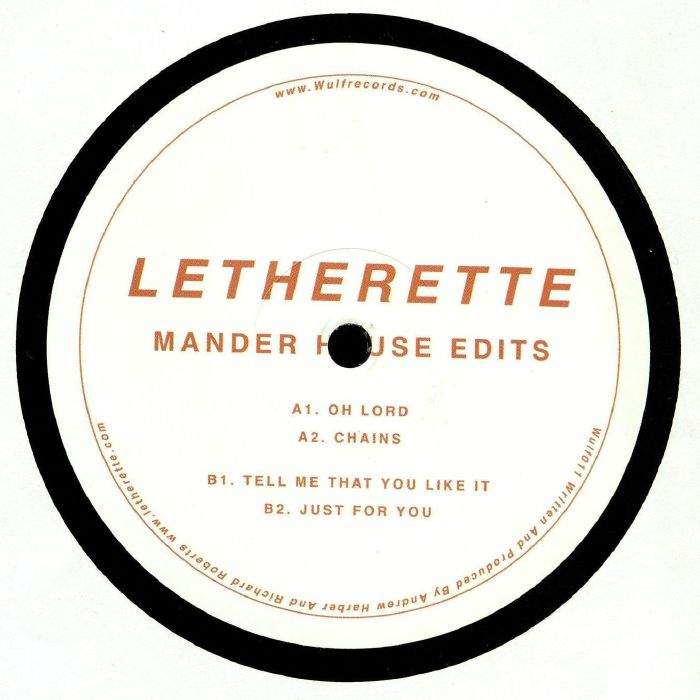 LETHERETTE - Mander House Edits