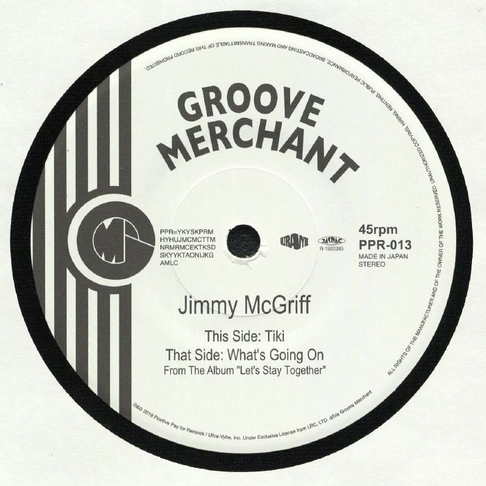 McGRIFF, Jimmy - Tiki