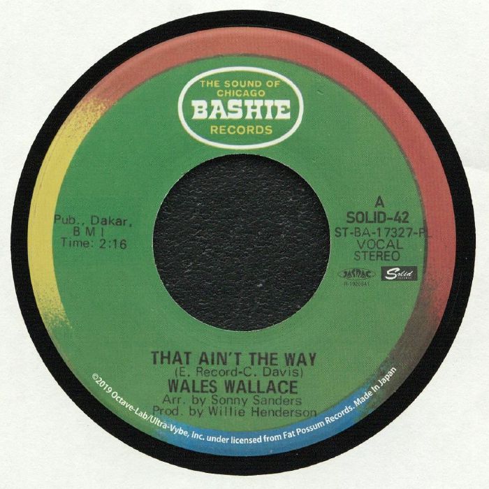 Wales WALLACE/JOHNNY HOWARD - That Ain't The Way