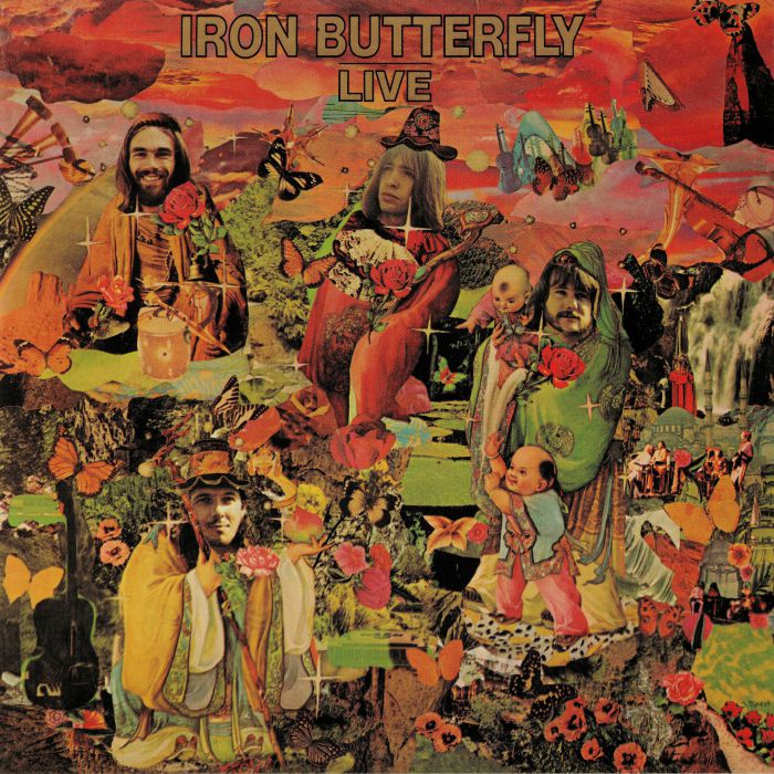 IRON BUTTERFLY - Live