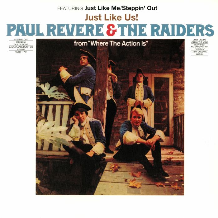 REVERE, Paul & THE RAIDERS - Just Like Us