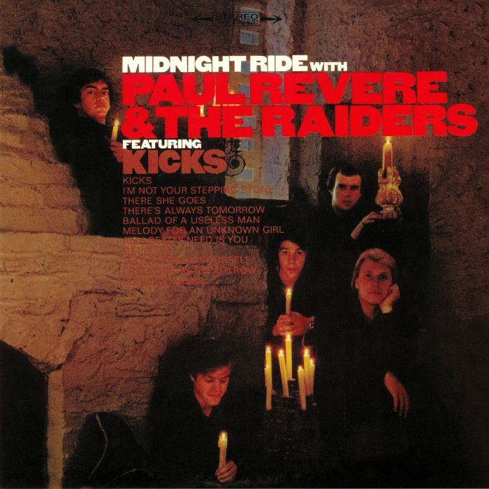 REVERE, Paul & THE RAIDERS - Midnight Ride