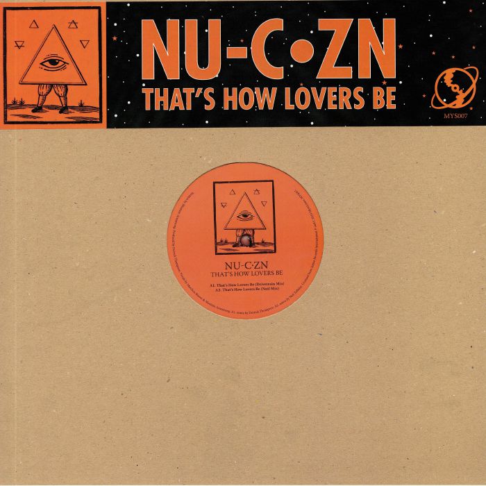 NU C ZN - That's How Lovers Be (Drivetrain, Nail & Scott Grooves mixes)