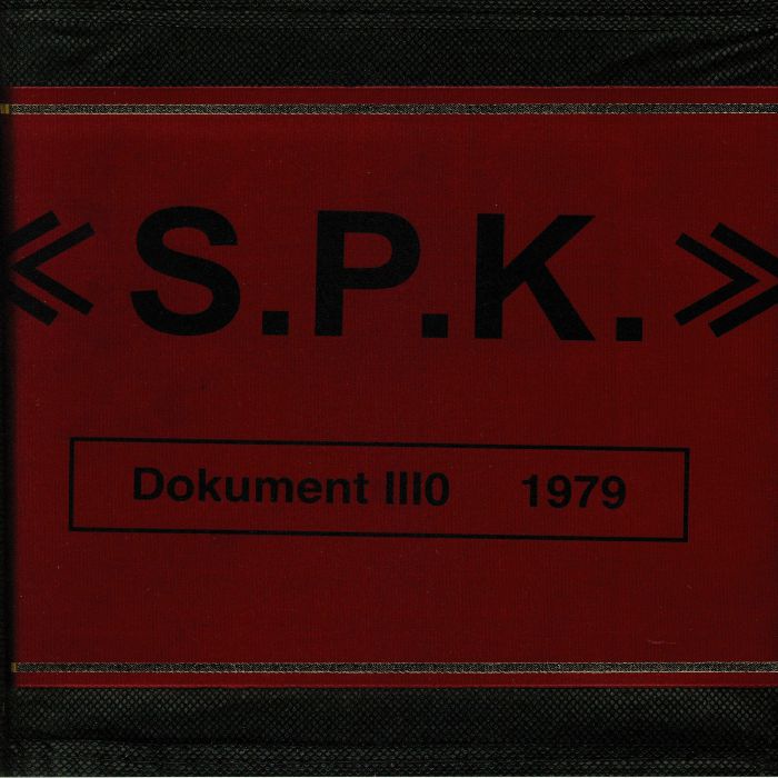 SPK - Dokument IIIO 1979 Edition 2