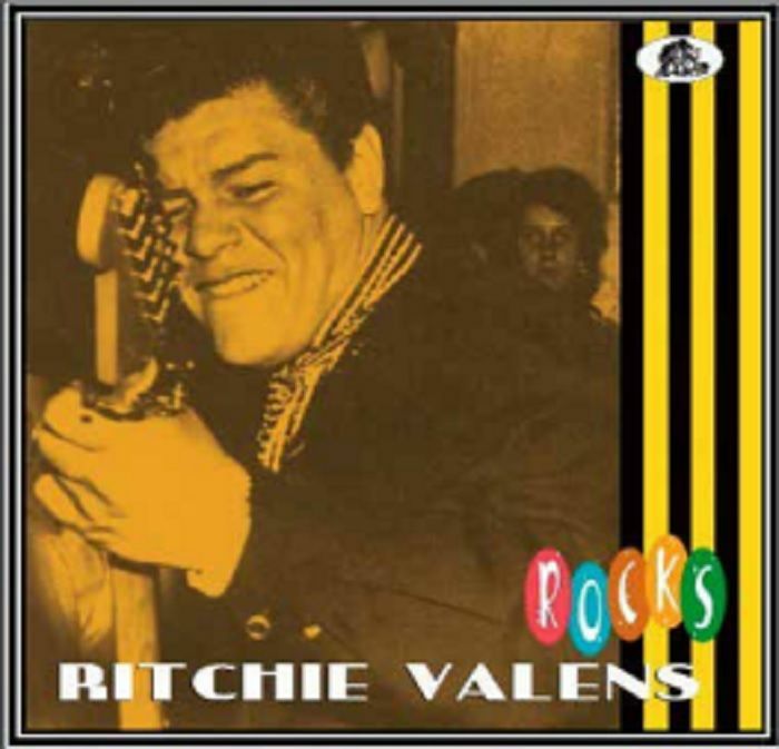 VALENS, Rirchie - Rocks (remastered)