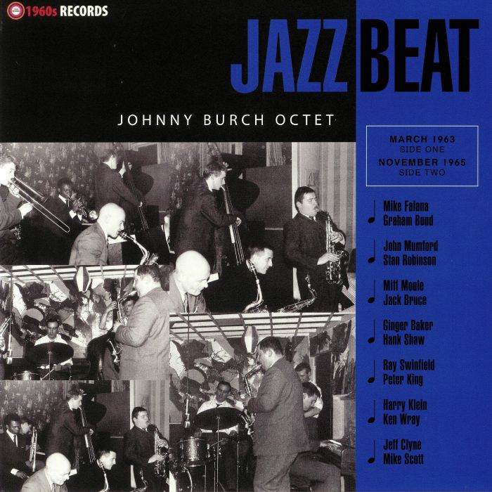 JOHNNY BURCH OCTET - Jazzbeat