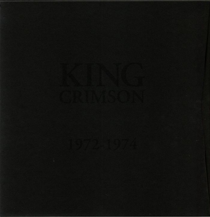KING CRIMSON - 1972 -1974