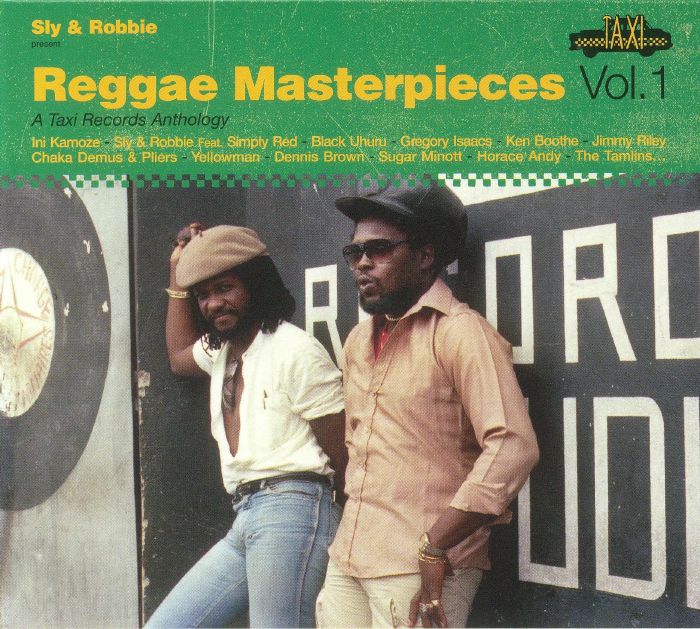 VARIOUS - Sly & Robbie Presents Reggae Masterpieces Vol 1: A Taxi Records Anthology