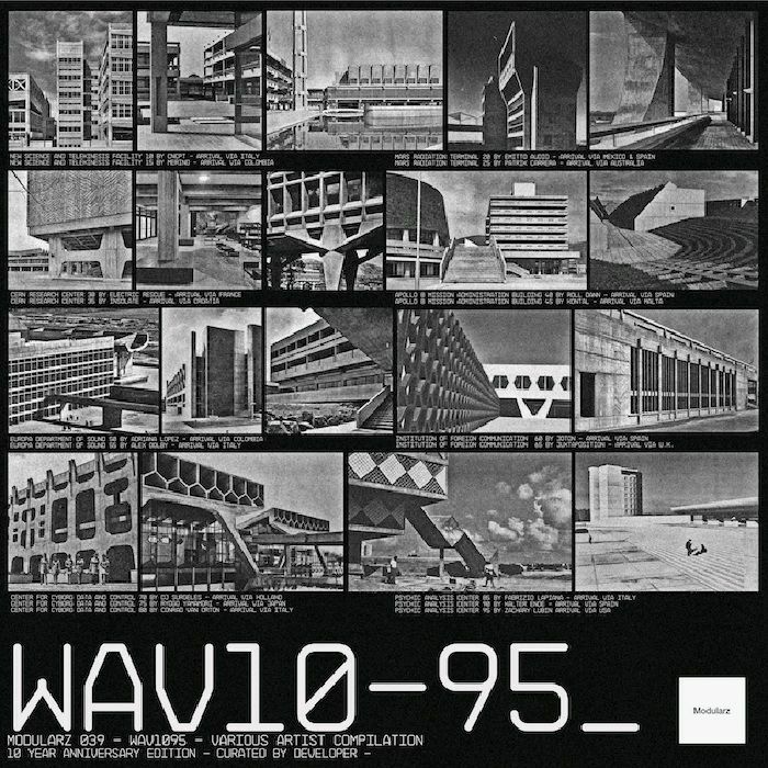 VARIOUS - Wav10-95