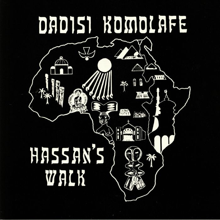 KOMOLAFE, Dadisi - Hassan's Walk (remastered)